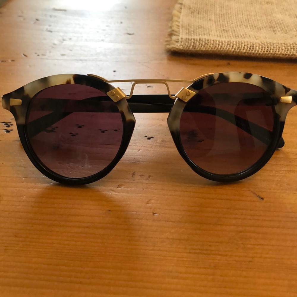 Krewe STL II Oyster to Black NWT